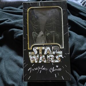 Irregular Choice Star Wars Darth Vader Flats